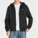 耐克（NIKE）外套男士春秋 2026新款跑步运动服装针织休闲上衣透气夹克开衫 【加绒御寒】热推/Therma-FIT保暖技术/晒图-10 M 【170】体重110~130斤左右