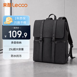 来酷（Lecoo）电脑包 笔记本双肩包15.6-17.3英寸游戏本电脑背包 男女运动学生商务旅行通勤书包 B002