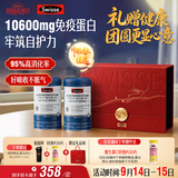 Swisse斯维诗 复合蛋白粉 分离乳清蛋白 中老年免疫力300g*2 中秋节礼品