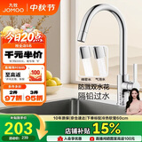 九牧（JOMOO）厨房水龙头水槽冷热双控龙头可旋转水槽洗菜盆龙头33080