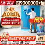 雨虹防水 雨虹200彩色柔韧型 厨房卫生间防水涂料 墙地面通用18kg