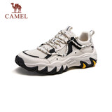 骆驼（CAMEL）山城猫爪户外登山透气舒适休闲运动徒步鞋男 G15S342004 黑白 40
