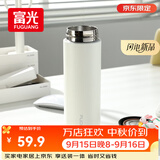 富光保温杯304不锈钢茶杯真空商务杯男女士保冷杯直身水杯子京东限定