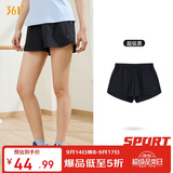 361°运动短裤女春夏季速干跑步宽松运动裤户外休闲裤子662424706H-3
