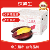 京鲜生&家美舒达 山东红瑶地瓜 烤薯冰糖蜜薯5斤推荐烤 出口级 新鲜蔬菜