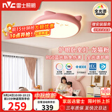 雷士（NVC）卡通龙猫 LED 吸顶灯女童卧室现代创意全光谱护眼儿童房灯