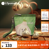 LeSportsac乐播诗新款包包女包化妆包可爱零钱包手拿包女生日礼物 大蒜头
