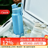 乐扣乐扣（LOCK&LOCK）探索保温保冷运动杯便携运动壶大容量水杯子709ML蓝色LHC3251BLU