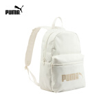 彪马（PUMA）官方 新款运动休闲印花双肩背包 PHASE BACKPACK 077482 白色-13 OSFA/均码