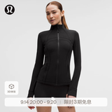lululemon丨Define 女士夹克 *Nulu™ 芯吸 黑色(LW3KJOS) S /6
