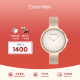 Calvin KleinCK简约款时尚石英女表25200080【节日礼物】