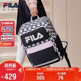 FILA斐乐儿童书包2025年小学生男女生减负一二三到六年级背包双肩包