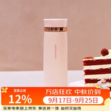 乐扣乐扣（LOCK&LOCK）菲特旋转盖轻量杯男女学生保温杯茶水杯子粉色450ml LHC4131PIK