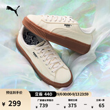 彪马（PUMA）厚底鞋复古增高松糕鞋女款秋季运动休闲鞋PLATFORM399251 雪白色-雪白色-黑色-02 35.5