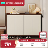 林氏家居楼道外入户鞋柜家用门口玄关收纳柜一体靠墙鞋架OV4N