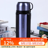 乐扣乐扣（LOCK&LOCK）保温壶304不锈钢保温保冷水壶户外露营旅行壶1.8L蓝色