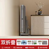 上岛乾圣【2026新款全自动麻将机】家用商用麻将桌餐桌两用电动折叠一体 05双重折叠脚+两幅麻将+原装盖板-折叠灰051