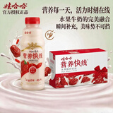 娃哈哈 营养快线红枣味 含乳饮料 500g*15瓶 整箱装