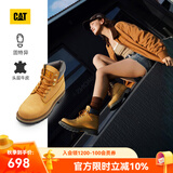卡特（CAT）【升级款】CAT卡特秋季女款经典大黄靴防泼溅户外工装靴登山鞋 女士 36