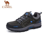 骆驼（CAMEL）防撞厚底抓地户外休闲运动登山徒步鞋男 A632026925H 灰色 42