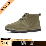 UGG美版秋冬男女经典靴纽姆系列绑带休闲温暖迷你靴3236/1094269 BTOL-橄榄绿 42