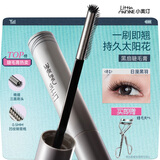 小奥汀（littleondine）黑扇睫毛膏01日漫黑羽5g自然卷翘纤长打底定型防水不晕染浓密中秋