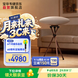 宝华韦健Zeppelin Pro 【价保30天】齐柏林飞艇6代无线HIFI有源蓝牙音箱B&W桌面音响 晨曦金+定制支架