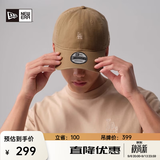 NEW ERA纽亦华MLB棒球帽小logo男女情侣弯檐鸭舌帽软顶NE920 13793035-卡其色 洛杉矶道奇队 OSFM