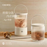 OIDIRE 德国 洗衣机 内衣洗衣机 内裤洗衣机洗袜子专用洗衣机迷你洗衣机小型洗袜子机神器洗衣杯智能 基础款【双桶切换不串染】