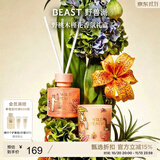 野兽派（THE BEAST）Jungle野桃木槿花香薰蜡烛礼盒室内香薰生日礼物