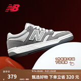 NEW BALANCENB官方秋季男女情侣复古低帮平底百搭轻便运动休闲板鞋BB480LEC 浅灰色/深灰色 BB480LEC 40 (脚长25cm)