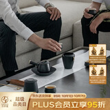 万仟堂（Edenus）高档茶具套装 陶瓷中式功夫茶具茶壶茶杯茶杯罐套装 汉风候