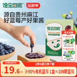 宝宝馋了|馋宝厨房有机蓝莓果酱150g无添加糖儿童吐司面包送婴儿辅食谱