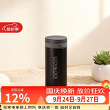 乐扣乐扣（LOCK&LOCK）不锈钢纤巧便携保温杯茶水杯车载商务杯子（200ml）黑色