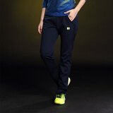 单双号羽毛球长裤运动裤男速干透气宽松直筒休闲裤秋季跑步训练裤 女长裤【28173】 L