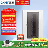 正泰强电箱配电箱明装13回路NEX5-C11300M