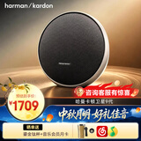 哈曼卡顿（Harman/Kardon） ONYX 9 音乐卫星九代 桌面音箱电脑音响户外便携音响户外蓝牙音箱桌面播放器低音炮 中秋节礼物 ONYX 9 黑色