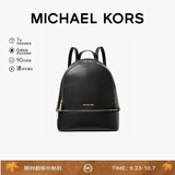 MICHAEL KORS【轻奢实用】RHEA系列大容量双肩包中号 黑色 轻奢礼物