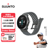 颂拓（SUUNTO）RACE S 轻量户外训练腕表 专业跑步运动心率智能手表礼物 石墨灰