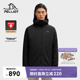 伯希和（Pelliot）[成毅同款]Primaloft金标P棉服男保暖防风秋冬外套115376009黑XL