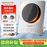 九阳（Joyoung）电磁炉家用电磁灶电池炉火锅炉2200W一键爆炒定时功能大面板易操作一套带锅C22S-N219-A1