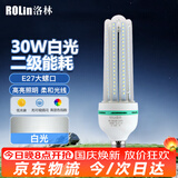 洛林（ROLin）LED灯泡节能灯泡大功率U型泡家用商用e27螺口超亮灯泡30W白光