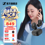 森海塞尔（Sennheiser）MOMENTUM 4真无线四代蓝牙耳机 节日礼物 自适应动态主动降噪豆SPORT运动无线入耳式音乐耳机 ACCENTUM真无线【水墨黑】
