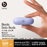 beats Solo Buds 真无线耳机 【礼物】蓝牙耳机  适用苹果安卓耳机  极光紫