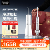 松下【中秋礼物】电动牙刷冲牙器进口双马达超声波洁牙器去渍护龈生日礼物送男女洁牙套装PDP67银+1520