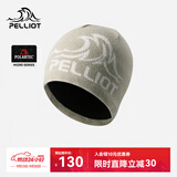 伯希和（Pelliot）【晴川】户外羊毛冷帽女保暖防风针织帽子男登山徒步165434038绿