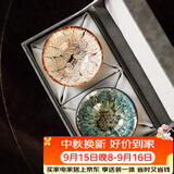 唐丰李桂莲敦煌盏茶杯主人杯品茗杯喝茶杯茶盏茶具礼盒乔迁中秋节礼物