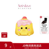 周大福SOINLOVE宝藏女孩可爱治愈甜心布丁黄金转运珠配绳 VR1702礼物