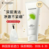 婵真（Charmzone）韩国原装银杏天然洁面泡沫洁面膏清洁保湿舒缓洁面乳男女洗面奶 银杏天然洁面200g（新包装）