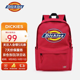 Dickies背包男DK大容量旅行包初高中学生开学校园书包多隔层双肩包电脑包